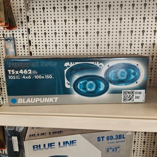 2x Speakers, Blaupunkt