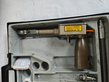Compressiemeter diesel, Motometer, D7250