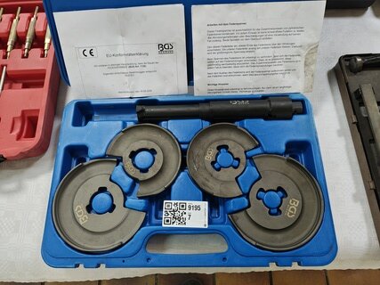 Veerklem voor Mercedes, BGS Technics, 1136, 2009