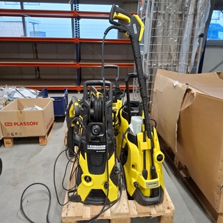 Hoge druk reinigers, Karcher, K4,K5,K7