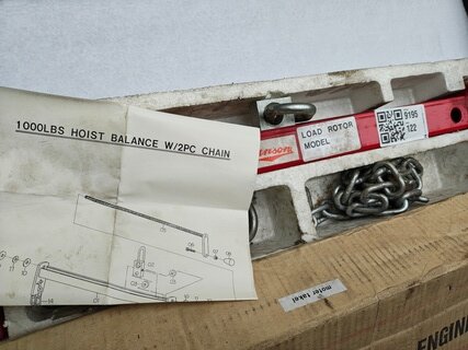 Motortakel, Janson, W/2PC