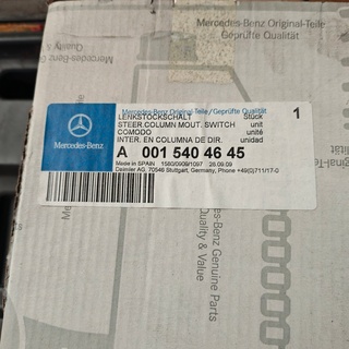 Stuurschakelknoppen, Mercedes