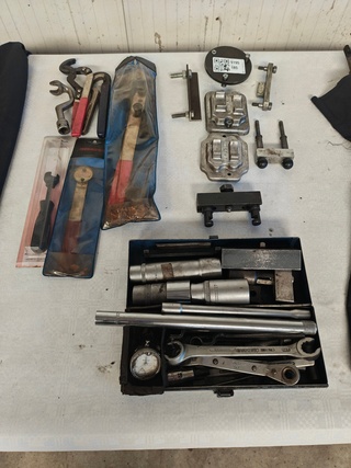Kleppen gereedschap, Opel en VW