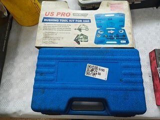 Persgereedschap draagremrubbers, US Pro, 6121