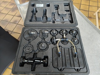 Adapters voor rem ontluchten, Neilson, CT3414