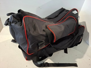 6x Tas, Bresser, Transporttas, rood, zwart