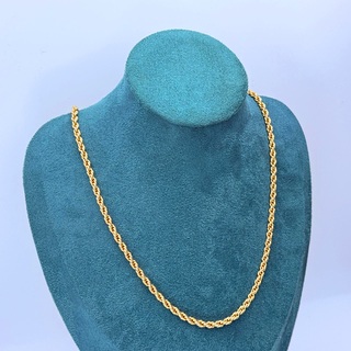 Christian Dior goldplated collier