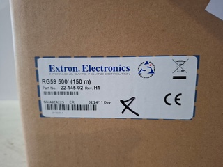 Antennekabel, Extron, RG59