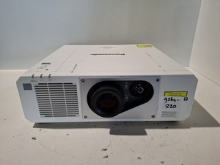 Projector, Panasonic, PT-RZ570, wit