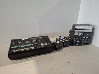 Partij Diverse professionele AV apparatuur, Roland, Extron