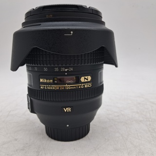 2x Camera lens, Nikon, AF-S Nikkor 24-120mm 1:4G ED