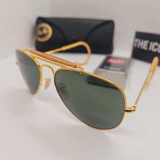 Rayban zonnebril Outdoorsman arista green