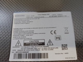 Display, Samsung, LH55DCE