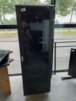 19 inch Kast, Caymon, zwart