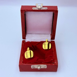 Christian Dior ‘Dune parfum’ goldplated pin broche set