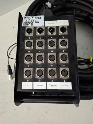 Multikabel, Dap, Cobra multisnake 12/4