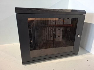 19 inch kast, Caymon, R6409, zwart