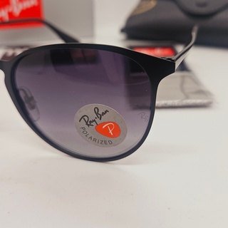 Rayban zonnebril Erika black gradient grey