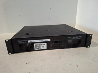 Versterker, Dynacord, PCL 1225T