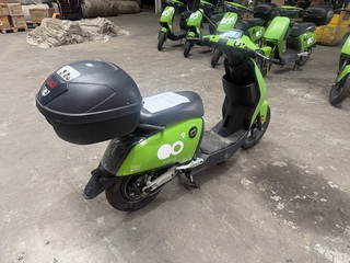 Elektrische scooter, Super Soco, CUx
