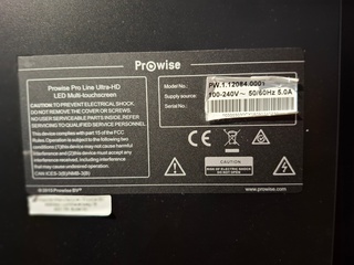 Touchdisplay, Prowise, Pro Line Ultra HD