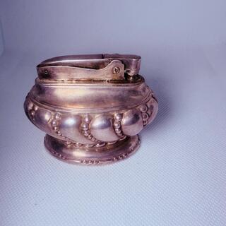 Antieke Ronson Crown silverplated Art-Deco aansteker