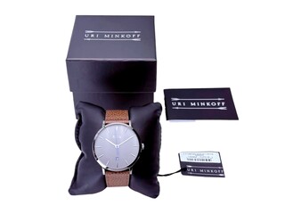 Uri Minkoff herenhorloge – inclusief doos – nieuw