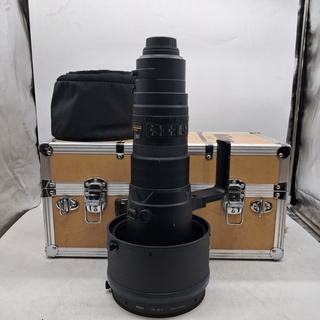 Super telenlens, Nikon, AF-S Nikkor 600mm 1:4G ED