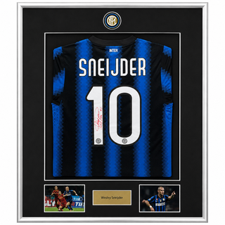 Gesigneerd voetbalshirt, Nike, Internazionale Milan, Wesley Sneijder