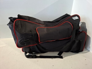 6x Tas, Bresser, Transporttas, rood, zwart