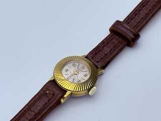 Gigandet Gold filled mechanisch dameshorloge