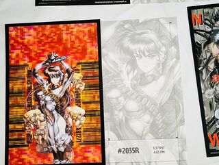 Manga Masume Shirow – Lithografische kunstwerken