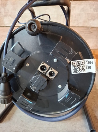 Multikabel, DAP, 230v+2x XLR