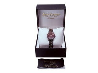 Juicy Couture Black Label dameshorloge – inclusief doos