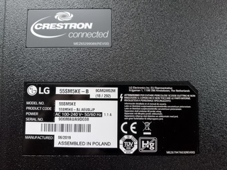Display, LG, 55SM5KE