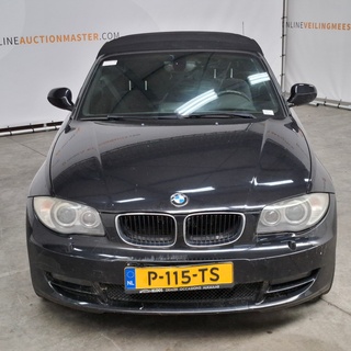 Personenauto, BMW, 1-serie Cabrio, 118i Executive, 2011