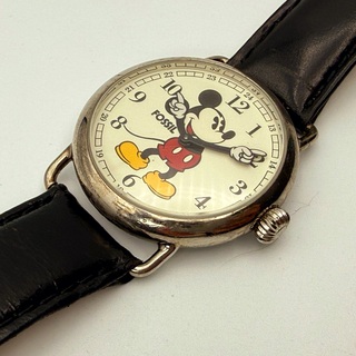 Fossil x Disney Mickey Mouse Horloge – Limited Edition