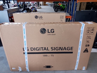 Display, LG, 75UL3J-E