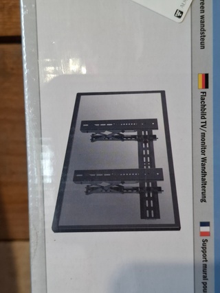 3x Display Beugel, Newstar, VW1000 Black, zwart