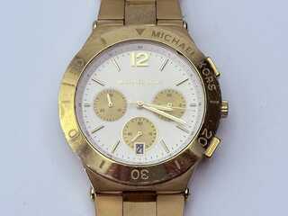 Michael Kors Wyatt MK-5933 chronograaf herenhorloge