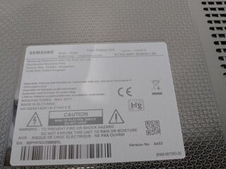 Display, Samsung, LH55DCE
