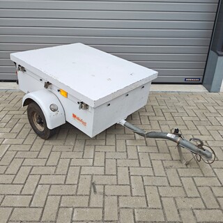 Aanhanger, bagagewagen, Teekawee, Safari F400