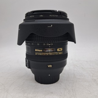 4x Camera lens, Nikon, AF-S Nikkor 24-120mm 1:4G ED
