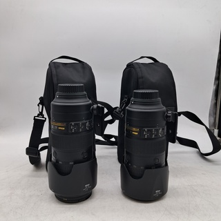 2x Camera lens, Nikon, AF-S Nikkor 70-200mm 1:2.8FL ED VR