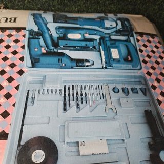 Gereedschap set, Powertool