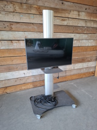 Display met statief, LG, Smartmetals, 42LY330C