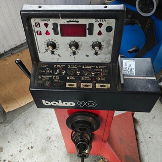Banden balanceer apparaat, Balco, 90