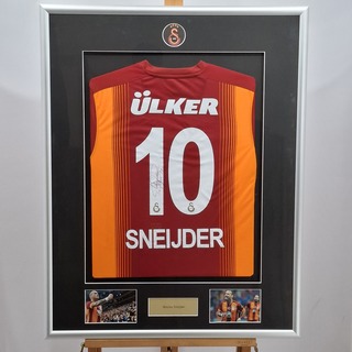 Gesigneerd voetbalshirt, Galatasaray, Wesley Sneijder