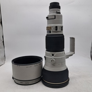 Super telenlens, Nikon, AF-S Nikkor 600mm 1:4 D II