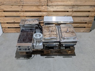 Partij professionele horeca warmhoud- en kookapparatuur